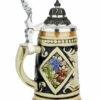 Frankfurt Mini German Schnapps Beer Stein | 0.06 Liter