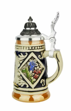 Germany Mini German Schnapps Beer Stein | 0.06 Liter -Zimmermann Shop Mini German Beer Stein 0.06 Liter ZB12009911 RS SM 76819.1611261560