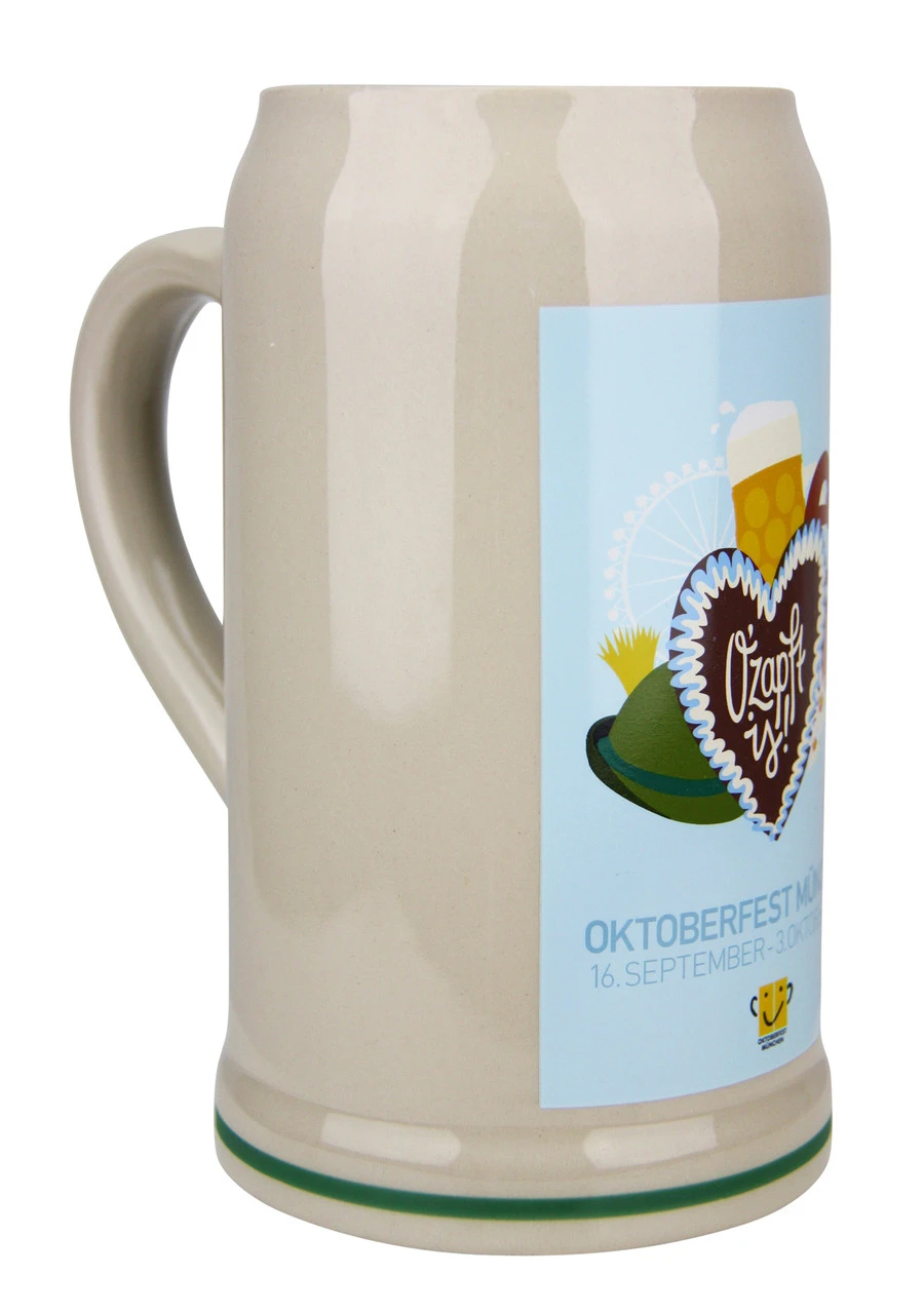 Munich 2017 Official Oktoberfest Beer Mug 2 Munich 2017 Official Oktoberfest Beer Mug - Image 2