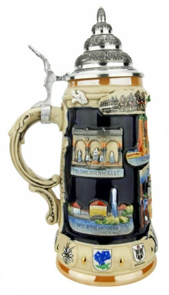 Munich Bavaria Souvenir Beer Stein 7 Munich Bavaria Souvenir Beer Stein -Zimmermann Shop Munich Bavaria Souvenir Beer Stein K309M LS SM 94035.1649867186
