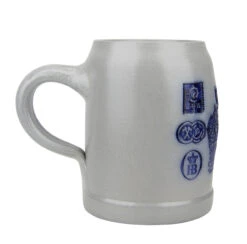 Munich Breweries 0.5 Liter Salt Glaze Stoneware Beer Mug -Zimmermann Shop Munich Breweries 0.5 Liter Salt Glaze Stoneware Beer Mug MS6BRAU05 LS SM 94764.1503863223