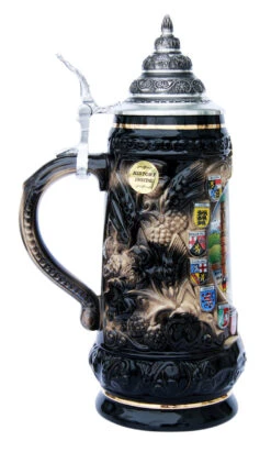 Munich Deutschland Beer Stein 5 Munich Deutschland Beer Stein -Zimmermann Shop Munich Deutschland Beer Stein K456SM LS SM 48266.1401398027