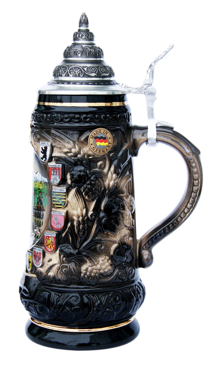 Munich Deutschland Beer Stein 2 Munich Deutschland Beer Stein - Image 2
