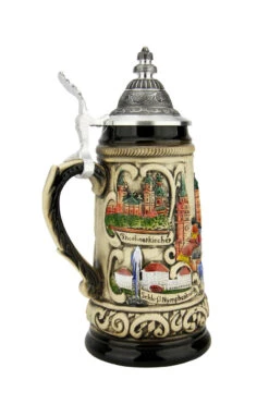 Munich Germany Beer Stein | 0.25 Liter -Zimmermann Shop Munich Germany Beer Stein 0.25 Liter ZB1760906 LS SM 44028.1667683375