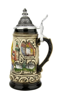 Munich Germany Beer Stein | 0.25 Liter -Zimmermann Shop Munich Germany Beer Stein 0.25 Liter ZB1760906 RS SM 37813.1667683423