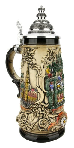 Munich Glockenspiel Beer Stein 9 Munich Glockenspiel Beer Stein -Zimmermann Shop Munich Glockenspiel Beer Stein ZB1937906 LA SM 91010.1618881333