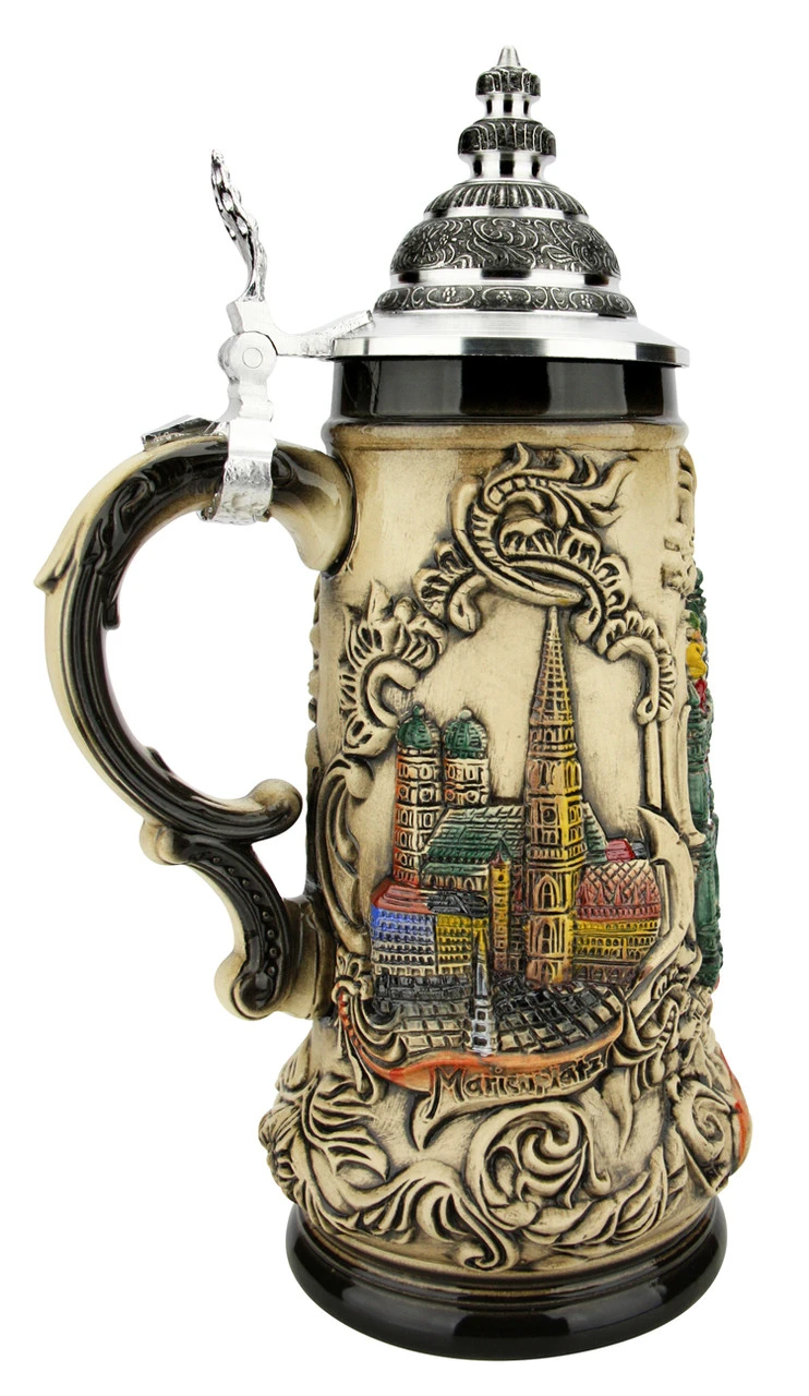 Munich Glockenspiel Beer Stein 4 Munich Glockenspiel Beer Stein - Image 4