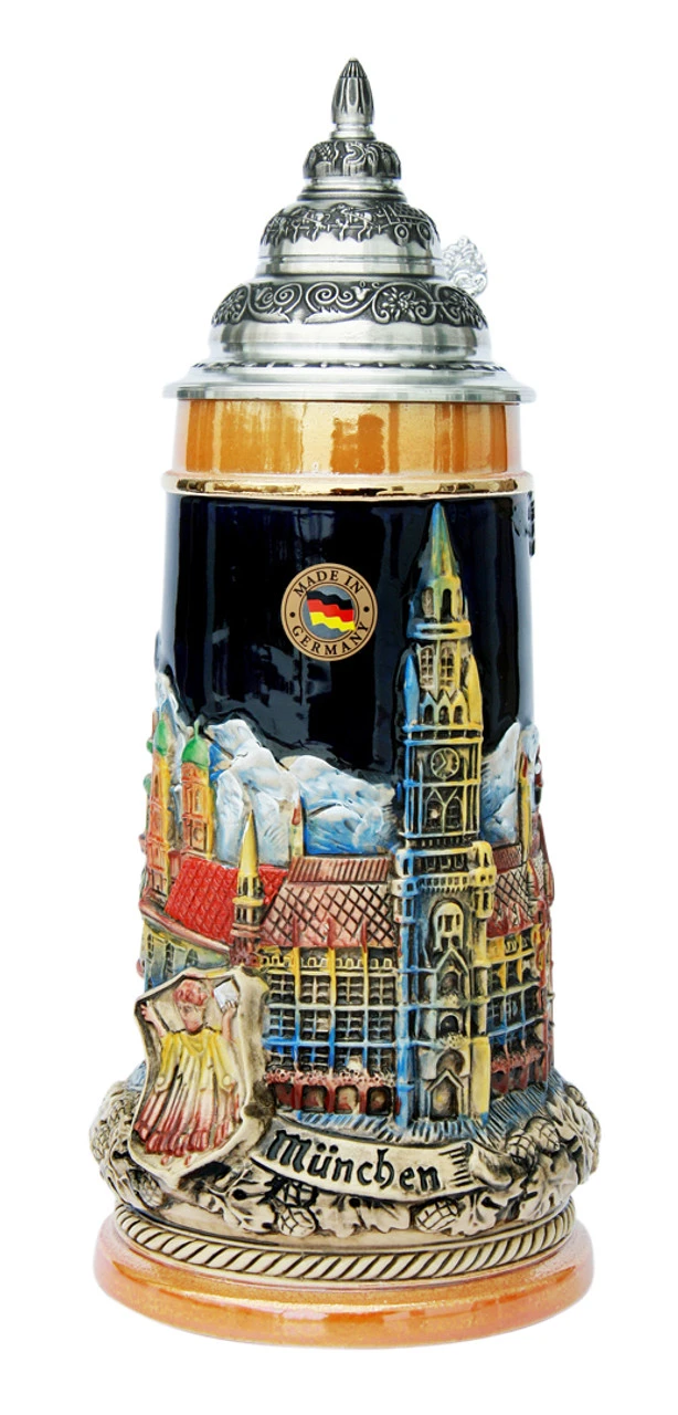 Munich Panorama Beer Stein 2 Munich Panorama Beer Stein - Image 2