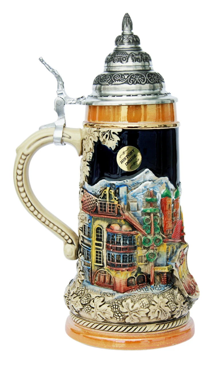 Munich Panorama Beer Stein 1 Munich Panorama Beer Stein
