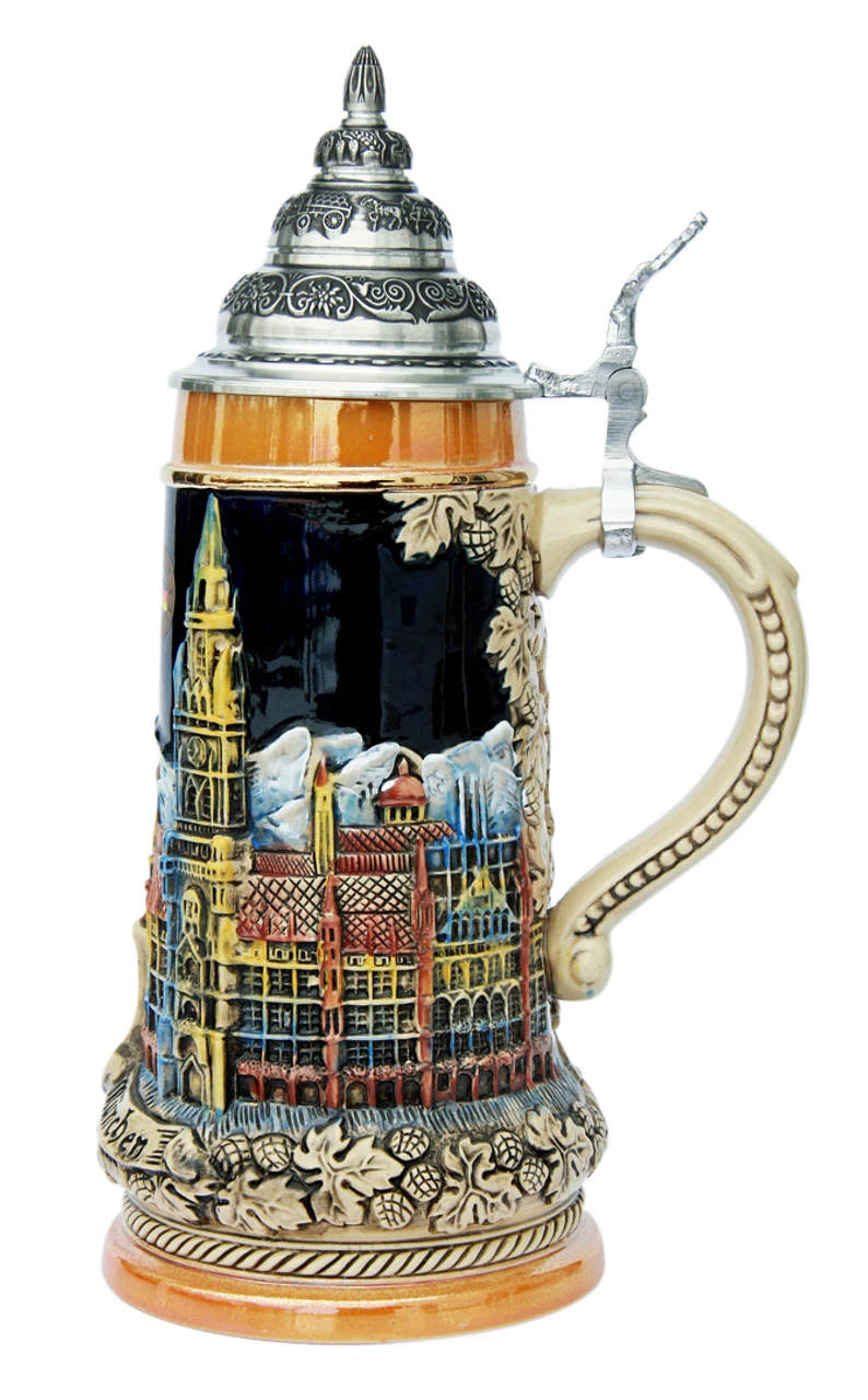 Munich Panorama Beer Stein 3 Munich Panorama Beer Stein - Image 3
