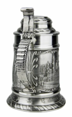 Munich Pewter Beer Stein 9 Munich Pewter Beer Stein -Zimmermann Shop Munich Pewter Beer Stein AS13660 Back SM 17774.1511202630