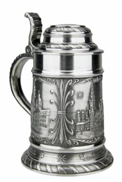 Munich Pewter Beer Stein 11 Munich Pewter Beer Stein -Zimmermann Shop Munich Pewter Beer Stein AS13660 LA SM 53625.1511202631
