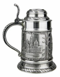 Munich Pewter Beer Stein 10 Munich Pewter Beer Stein -Zimmermann Shop Munich Pewter Beer Stein AS13660 LS SM 14584.1511202630
