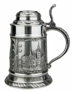Munich Pewter Beer Stein 8 Munich Pewter Beer Stein -Zimmermann Shop Munich Pewter Beer Stein AS13660 RS SM 27649.1511202630