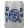 Munich Purity Law 1487 0.5 Liter Salt Glaze Stoneware Beer Mug