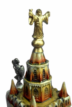 Munich Town Hall 3D Beer Stein -Zimmermann Shop Munich Town Hall 3D Beer Stein K155 Finial SM 22180.1395866149