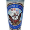 Navy Stoneware Wheat Beer Cup