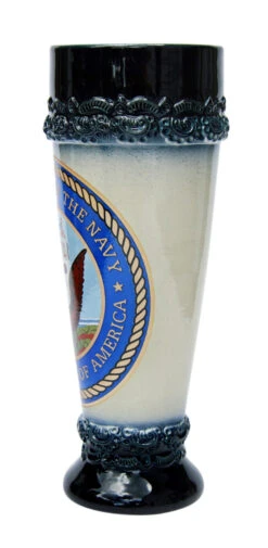 Navy Stoneware Wheat Beer Cup 5 Navy Stoneware Wheat Beer Cup -Zimmermann Shop Navy Stoneware Wheat Beer Cup K154BLN RS SM 57300.1550677849