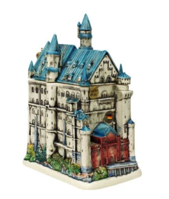 Neuschwanstein Castle 3D Beer Stein -Zimmermann Shop Neuschwanstein 3D Castle Beer Stein K153 SM 59152.1395936808