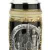 Neuschwanstein Beer Stein With Castle Lid