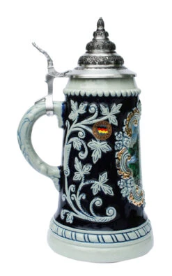 Neuschwanstein Souvenir Beer Stein 4 Neuschwanstein Souvenir Beer Stein -Zimmermann Shop Neuschwanstein Souvenir Beer Stein K455BLN LS SM 19092.1401398195