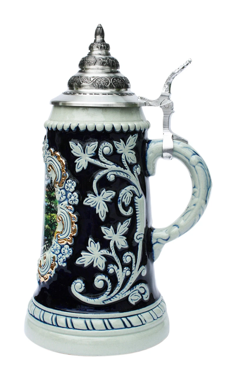 Neuschwanstein Souvenir Beer Stein 3 Neuschwanstein Souvenir Beer Stein - Image 3