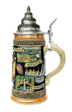 New Zealand Beer Stein -Zimmermann Shop New Zealand Beer Stein K300RN RS SM 22295.1433776854