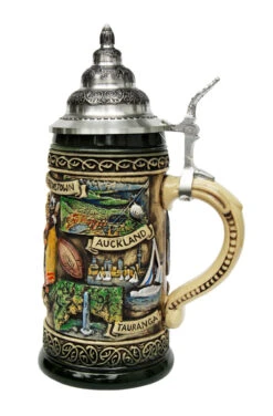 New Zealand Beer Stein Rustic 5 New Zealand Beer Stein Rustic -Zimmermann Shop New Zealand Beer Stein Rustic K300RRUN RS SM 23791.1446647664