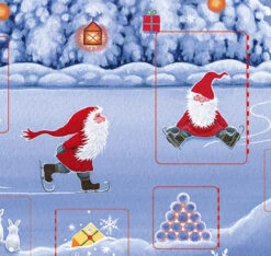 Nisse Winter Christmas Tree Extra Tall German Advent Calendar -Zimmermann Shop Nisse Winter Christmas Tree Extra Tall German Advent Calendar KV11746 open doors 1 12535.1632846556