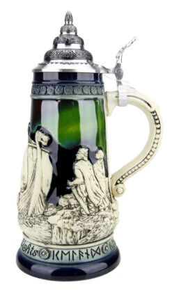 Northern Lights Viking Beer Stein 9 Northern Lights Viking Beer Stein -Zimmermann Shop Northern Lights Viking Beer Stein K324 RS SM 71110.1527115087