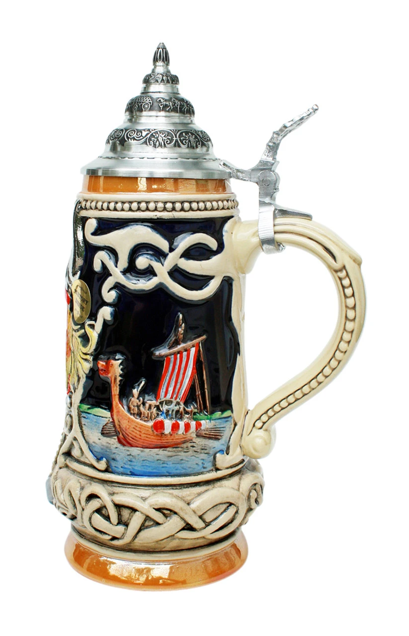 Norway Viking Beer Stein 3 Norway Viking Beer Stein - Image 3