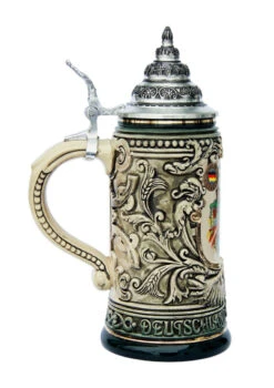 Nuernberg City Skyline Beer Stein 0.4 Liter -Zimmermann Shop Nuernberg Beer Stein K430RUN LS SM 48064.1401398423