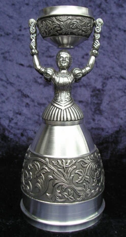 German Pewter Bridal Cup | Nuremberg Wedding Cup -Zimmermann Shop Nuremberg Bridal Cup V 06337.1494351101
