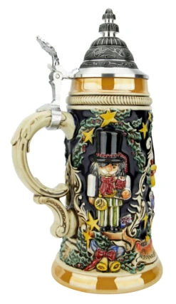 Nutcracker Suite Christmas Beer Stein 8 Nutcracker Suite Christmas Beer Stein -Zimmermann Shop Nutcracker Suite Christmas Beer Stein ZB1532996 LS SM 42918.1694619022