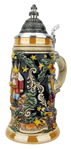 Nutcracker Suite Christmas Beer Stein 11 Nutcracker Suite Christmas Beer Stein -Zimmermann Shop Nutcracker Suite Christmas Beer Stein ZB1532996 RA SM 72070.1694619004