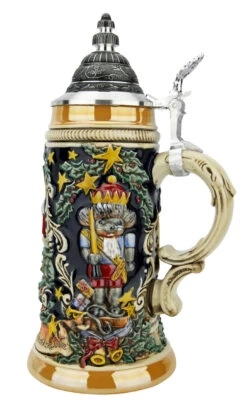 Nutcracker Suite Christmas Beer Stein 10 Nutcracker Suite Christmas Beer Stein -Zimmermann Shop Nutcracker Suite Christmas Beer Stein ZB1532996 RS SM 14121.1694619030