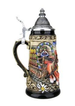 Oktoberfest Beer Wagon Stein | 0.25 Liter -Zimmermann Shop Oktoberfest Beer Wagon Stein 0.25 Liter ZB1912906 LS SM 13553.1554759464