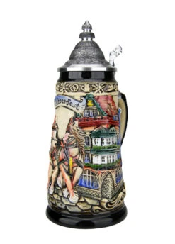 Oktoberfest Beer Wagon Stein | 0.25 Liter -Zimmermann Shop Oktoberfest Beer Wagon Stein 0.25 Liter ZB1912906 RA SM 26442.1554759339