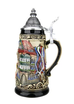 Oktoberfest Beer Wagon Stein | 0.25 Liter -Zimmermann Shop Oktoberfest Beer Wagon Stein 0.25 Liter ZB1912906 RS SM 40821.1554759364