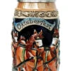 Oktoberfest Beer Wagon Stein 1 Liter