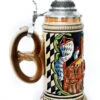 Oktoberfest Beer Wagon Stein