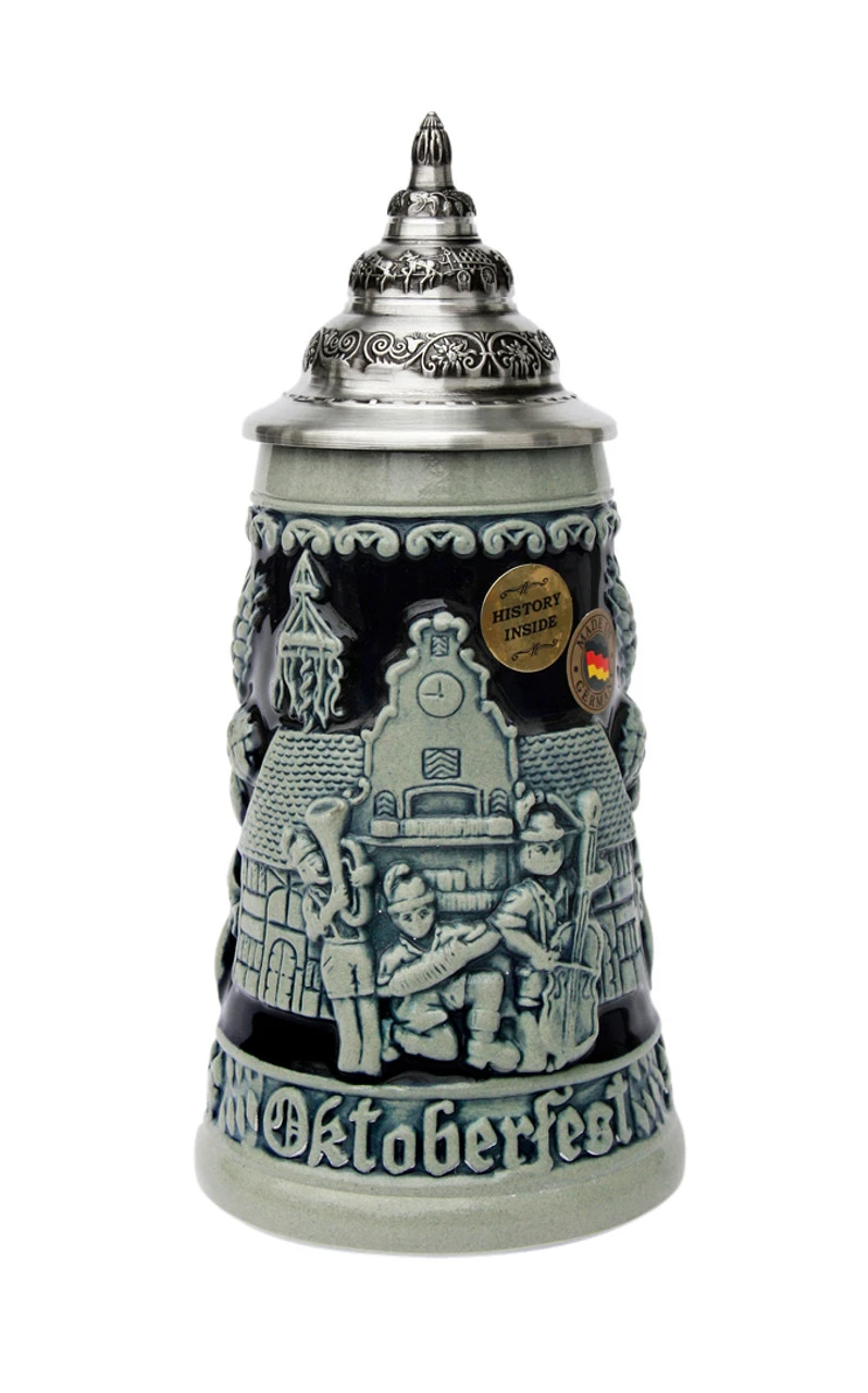 Oktoberfest Celebration Beer Stein 0.4 Liter 1 Oktoberfest Celebration Beer Stein 0.4 Liter