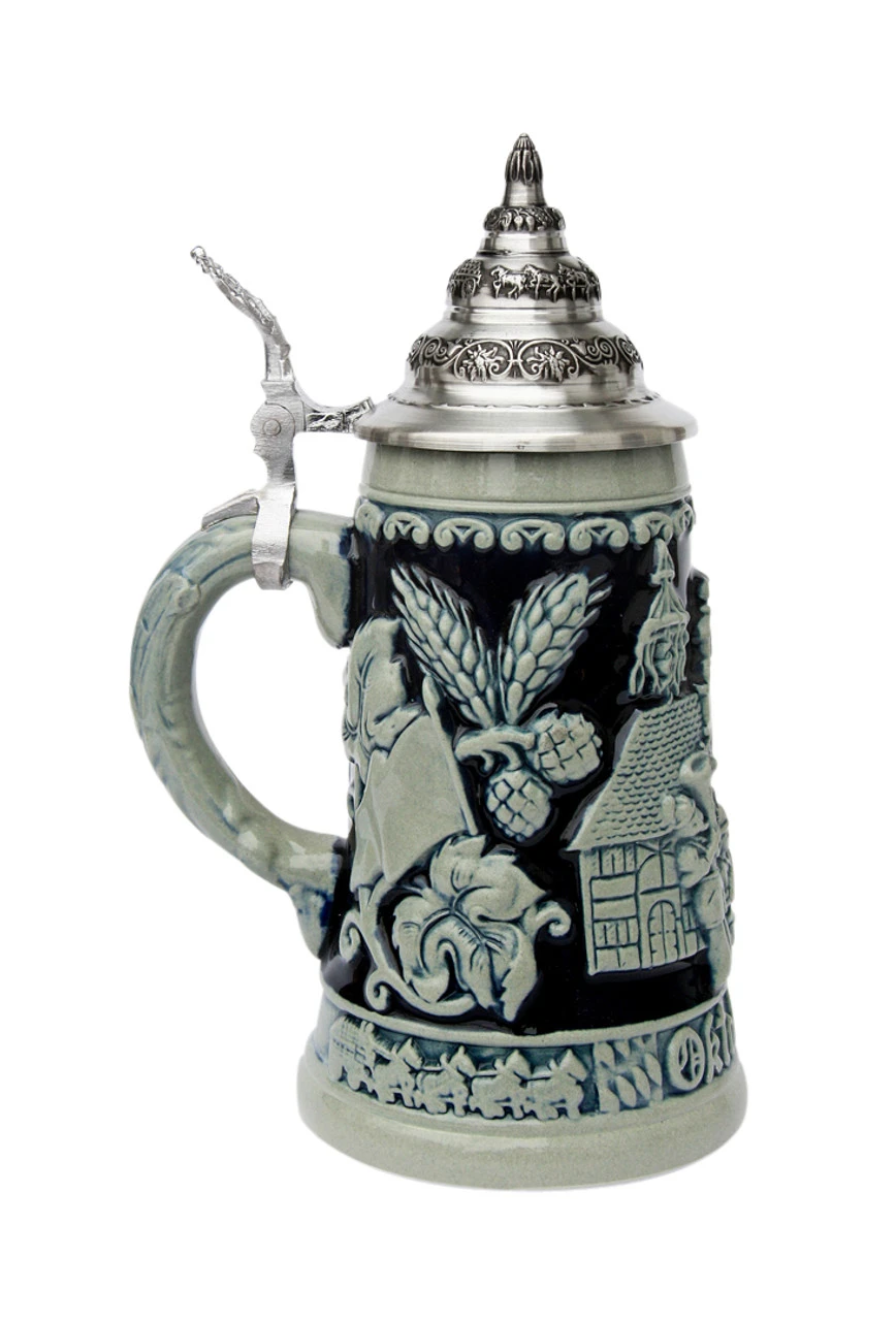 Oktoberfest Celebration Beer Stein 0.4 Liter 3 Oktoberfest Celebration Beer Stein 0.4 Liter - Image 3