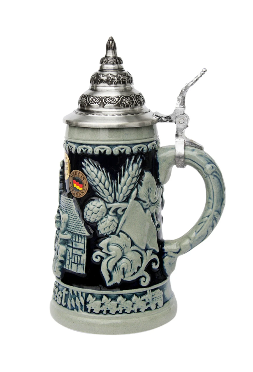Oktoberfest Celebration Beer Stein 0.4 Liter 2 Oktoberfest Celebration Beer Stein 0.4 Liter - Image 2