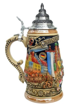 Oktoberfest Munich Bavaria Beer Stein 5 Oktoberfest Munich Bavaria Beer Stein -Zimmermann Shop Oktoberfest Munich Bavaria Beer Stein K503 LS SM 06870.1401735511