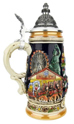 Oktoberfest Munich Fest Beer Stein -Zimmermann Shop Oktoberfest Munich Fest Beer Stein ZB1756996 LS SM 42007.1649974751