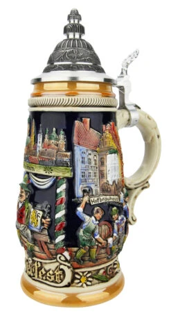 Oktoberfest Munich Fest Beer Stein -Zimmermann Shop Oktoberfest Munich Fest Beer Stein ZB1756996 RA2 SM 94755.1649974744