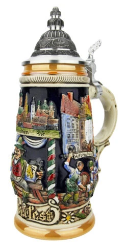 Oktoberfest Munich Fest Beer Stein -Zimmermann Shop Oktoberfest Munich Fest Beer Stein ZB1756996 RA SM 56217.1649974675