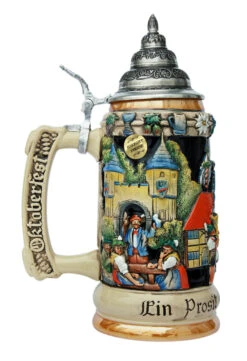 Oktoberfest Panorama Beer Stein -Zimmermann Shop Oktoberfest Panorama Beer Stein K200 O LS SM 77157.1395936872