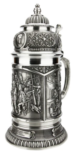 Old Dutch Masters Pewter Beer Stein 9 Old Dutch Masters Pewter Beer Stein -Zimmermann Shop Old Dutch Masters Pewter Beer Stein AS12137 RA SM 02786.1618256269
